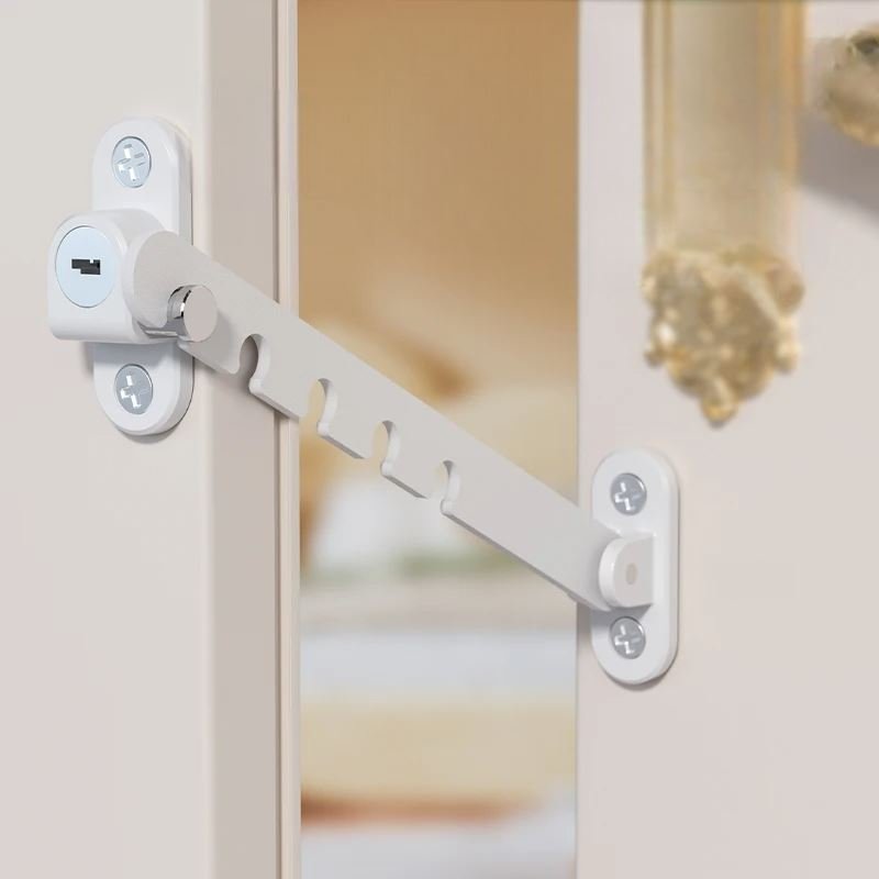 Bloque Porte - ChildSafetyLockStopper™ - Blanc - Bebe sirich