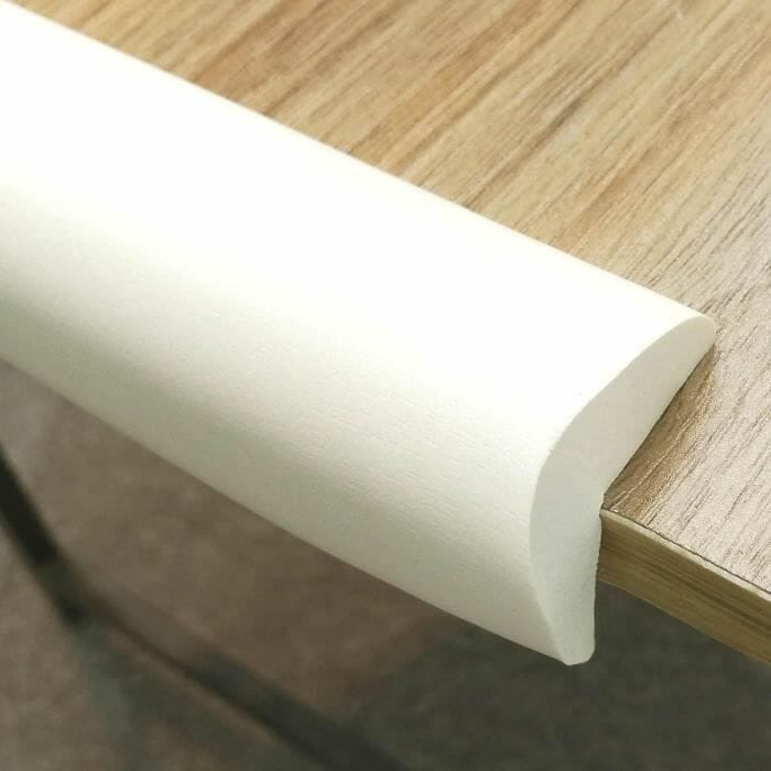 Protecteur de Coin de Table - BabySafetyCornerProtector™ - Blanc - Bebe sirich