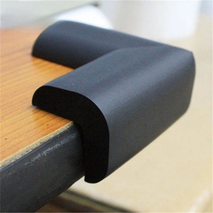 Protecteur de Coin de Table - BabySafetyCornerProtector™ - Noir - Bebe sirich