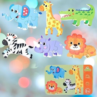 Puzzle Montessori - BabyPuzzle™ - Sauvage - Bebe sirich