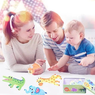 Puzzle Montessori - BabyPuzzle™ - Sauvage - Bebe sirich