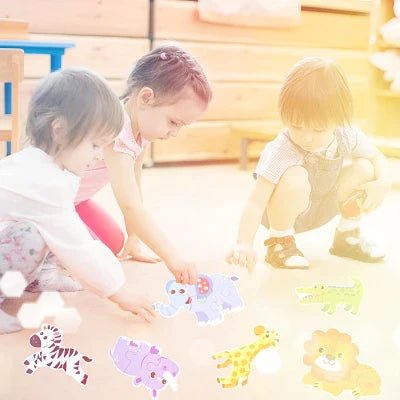 Puzzle Montessori - BabyPuzzle™ - Sauvage - Bebe sirich