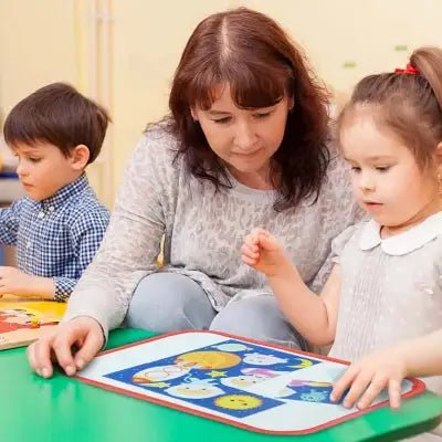 Tableau d'Activité Montessori - MontessoriBoard™ - Planète - Bebe sirich